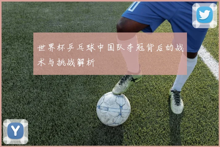 世界杯乒乓球中国队夺冠背后的战术与挑战解析