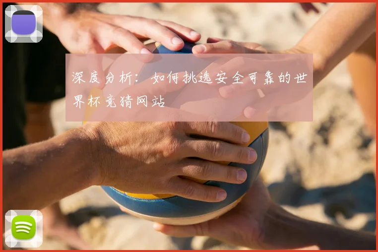 深度分析：如何挑选安全可靠的世界杯竞猜网站