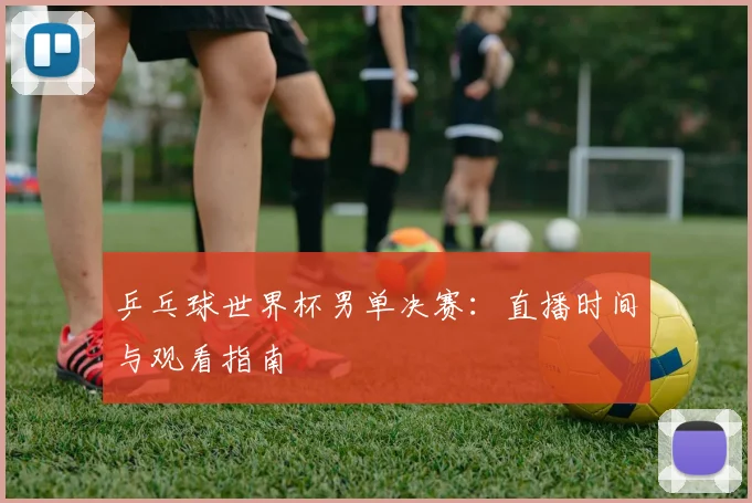 乒乓球世界杯男单决赛:直播时间与观看指南