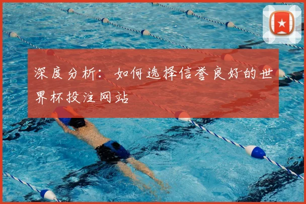 深度分析：如何选择信誉良好的世界杯投注网站