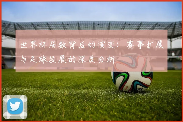 世界杯届数背后的演变:赛事扩展与足球发展的深度分析