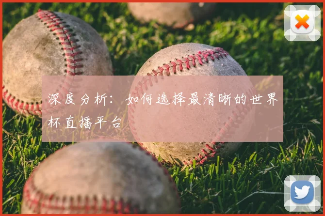 深度分析：如何选择最清晰的世界杯直播平台