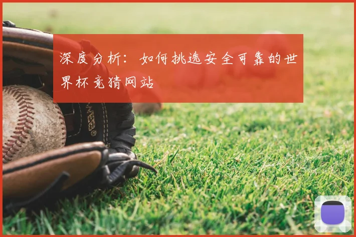深度分析：如何挑选安全可靠的世界杯竞猜网站