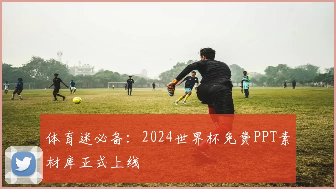 体育迷必备：2024世界杯免费PPT素材库正式上线
